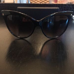 Christian Dior limited addition cat-eye sunglasses